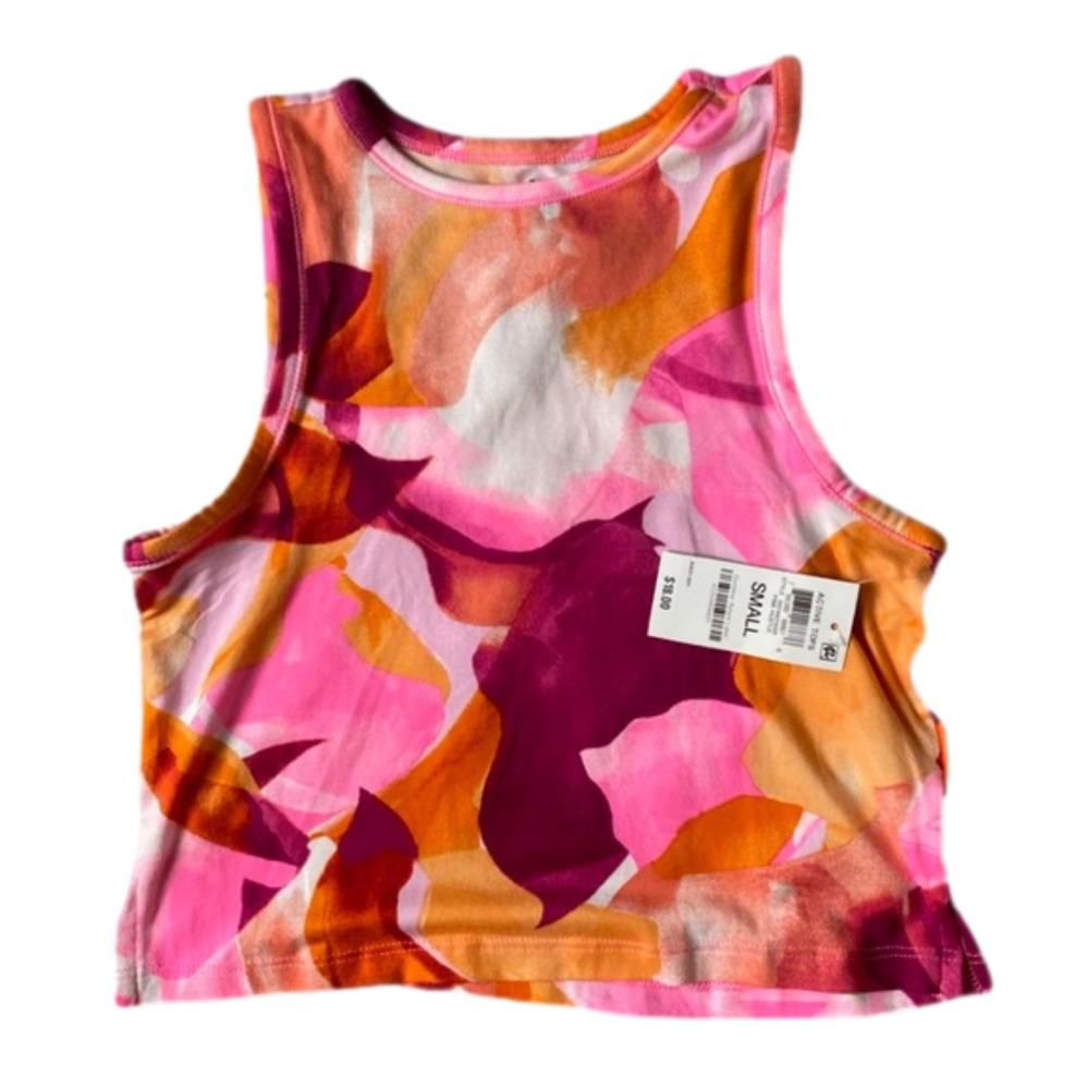 NWT Girl's Ideology Floating Petal Pattern Tank Size Small - Picture 1 of 5